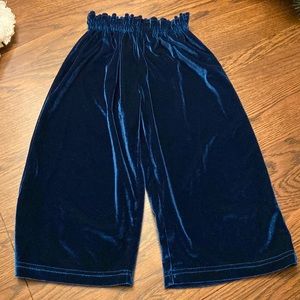 Pink Chicken Velvet/Velour Pants